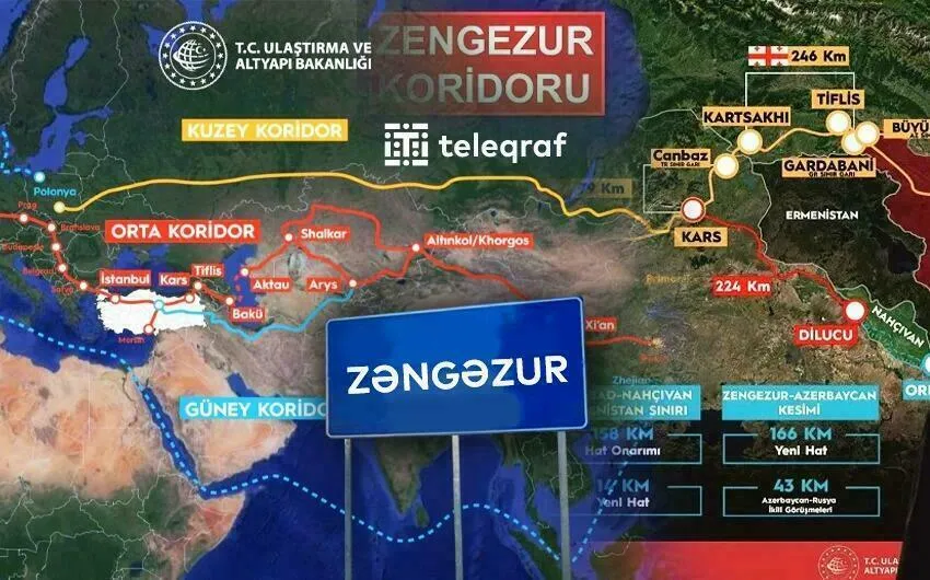 Zəngəzur dəhlizi niyə "Tramp yolu" adlandırıldı? 