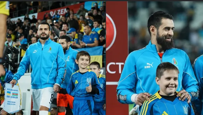 Ukrayna - Azərbaycan oyununda millimiz məğlub oldu