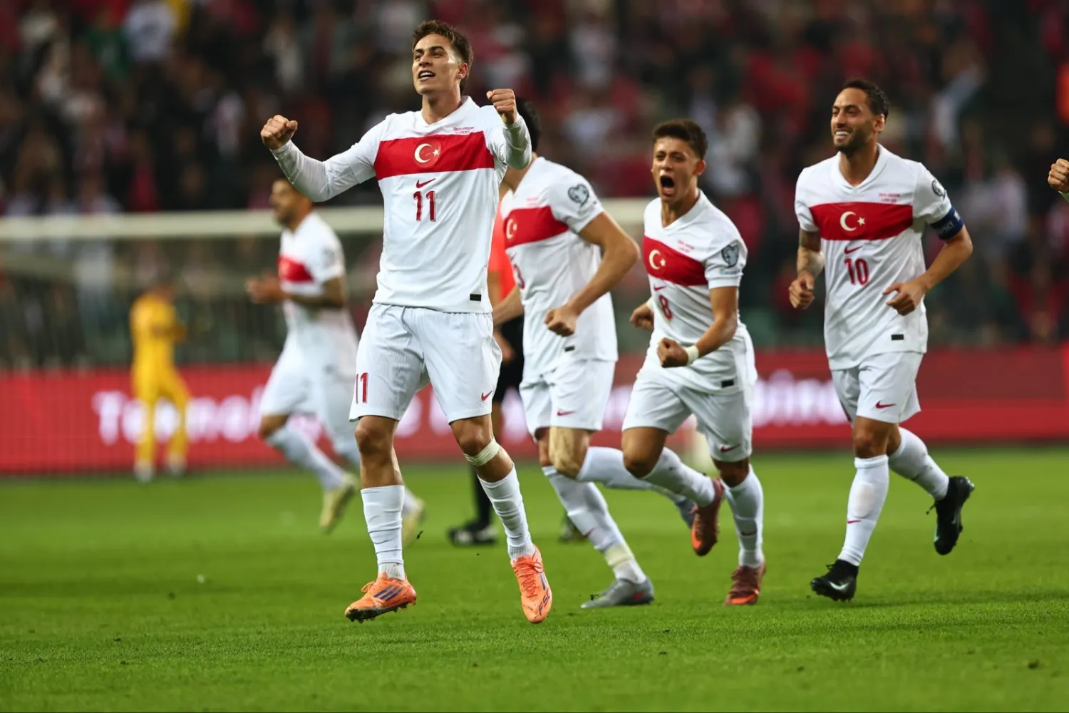 Türkiyə millisi Gürcüstanı məğlub etdi 