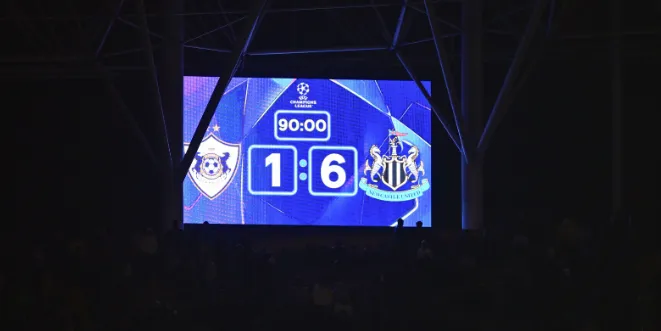 "Qarabağ" "Nyukasl"ı qəbul edib: Rəqib darmadağınla qalib gəldi 