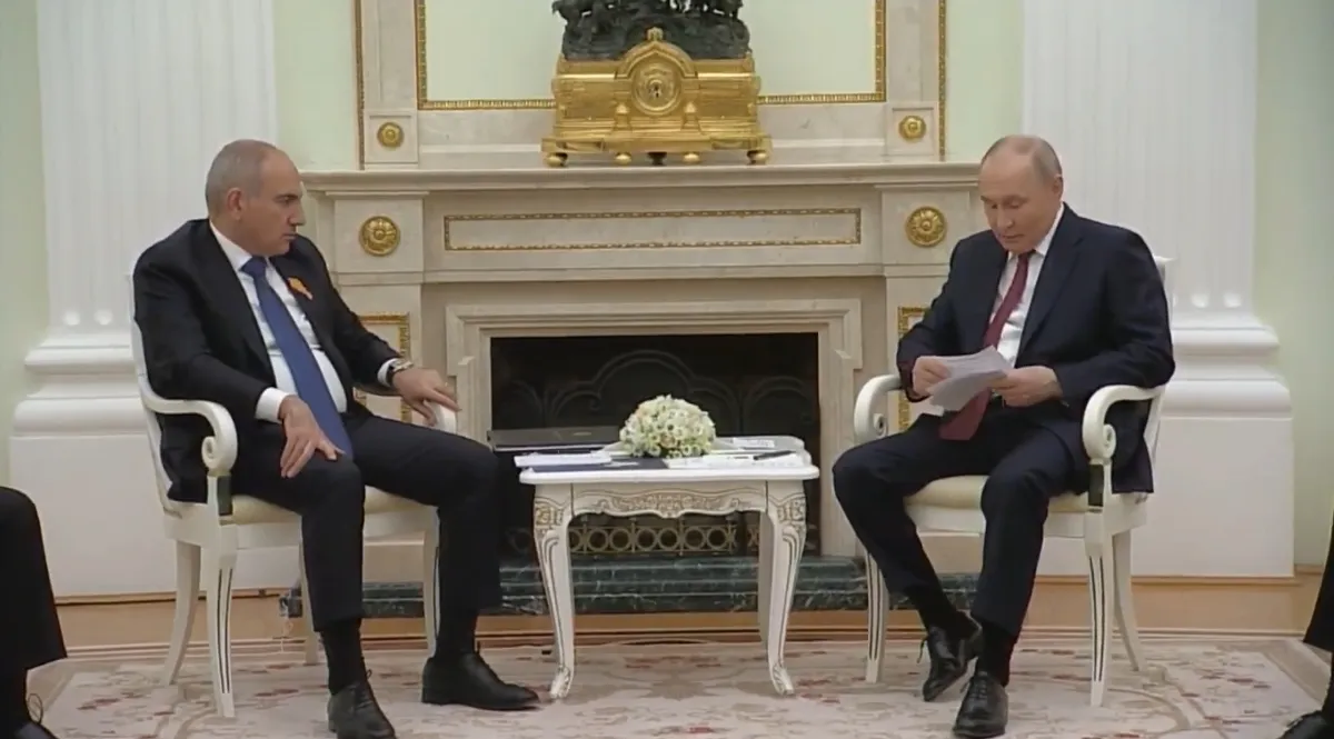 Moskva Görüşü: Putin və Paşinyan arasında kritik Qarabağ dialoqu